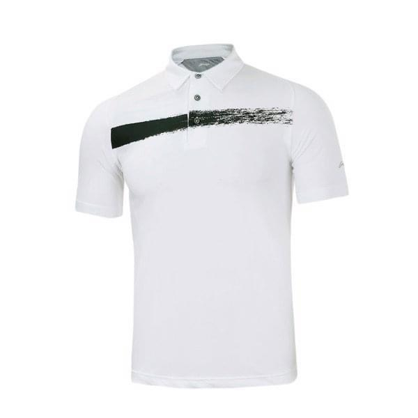 Áo polo Nam LINING vạch kẻ ngang Hàng Xuất