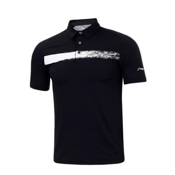 Áo polo Nam LINING vạch kẻ ngang Hàng Xuất