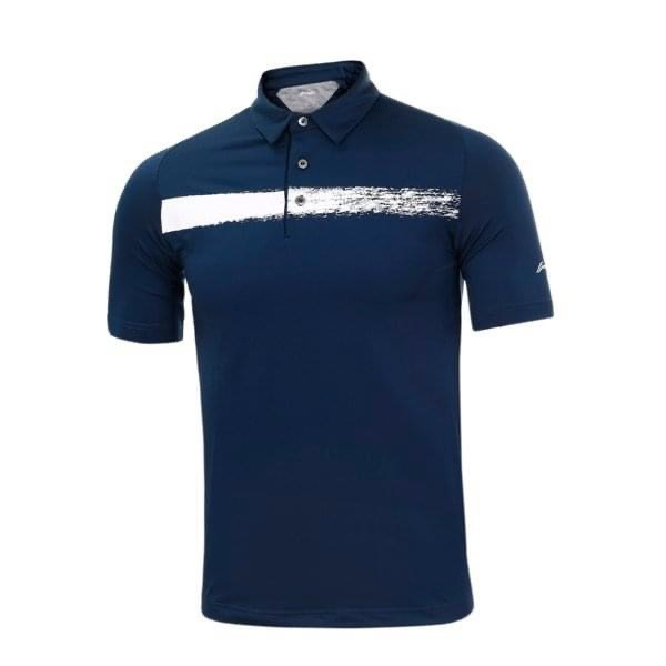Áo polo Nam LINING vạch kẻ ngang Hàng Xuất