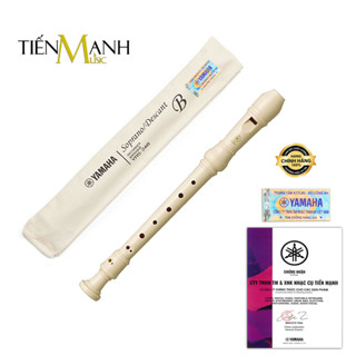 [Chính Hãng] Sáo Recorder Soprano Yamaha 8 Lỗ YRS-24B Tone C (Đô) Kiểu Baroque (B) - Có Tem Chống Hàng Giả YRS24B YRS 24