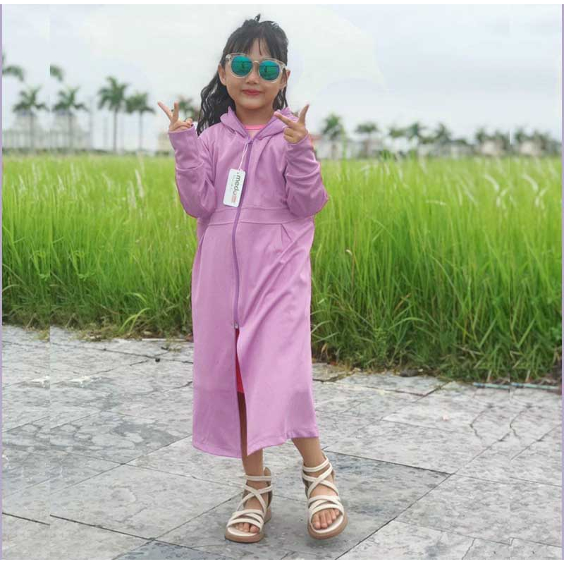 Áo chống nắng cho bé Medokids MD15 chất thun kim cương thấm hút tốt