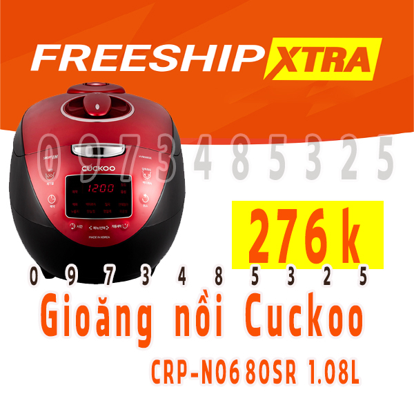 Gioăng nồi Cuckoo CRP-N0680SR 1.08L