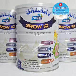  Sữa chiều cao Galaxy giúp tăng chiều cao và phát triển trí não 900g dành cho trẻ từ 1 đến 15 tuổi