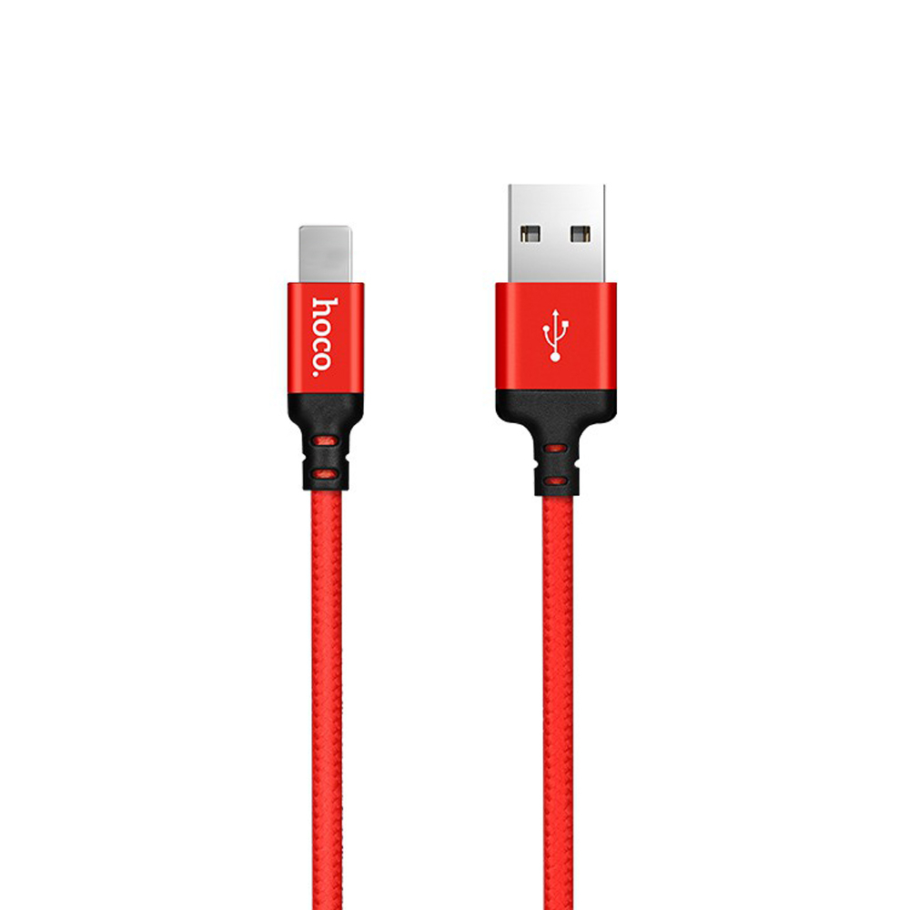 XẢ KHO - Dây cáp sạc nhanh X14 cho IP truyền dữ liệu, sạc nhanh 2.4A dành cho ốp đt tai nghe, dài 1m
