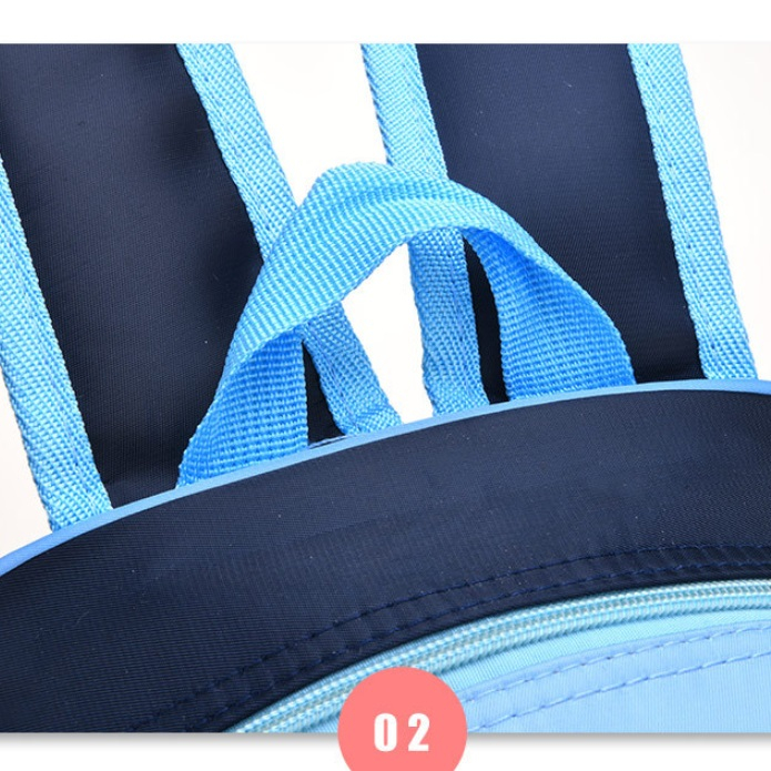 Ba lô cho bé trai in hình vũ trụ mẫu giáo 1-5 tuổi - Balo cho bé mầm non