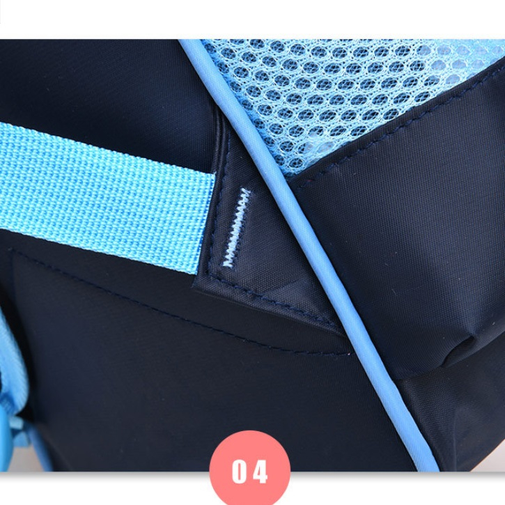 Ba lô cho bé trai in hình vũ trụ mẫu giáo 1-5 tuổi - Balo cho bé mầm non