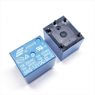 Srd-12vdc-sl-c relay rơ le songle 5 chân 12v 10a