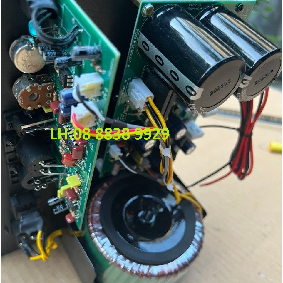 MẠCH KÉO LOA SUB SIÊU TRẦM 300W NGUỒN XUYẾN 2 SÒ CAO CẤP - GIÁ 1 MẠCH