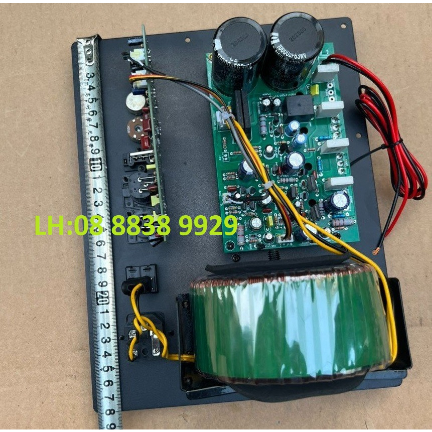 MẠCH KÉO LOA SUB SIÊU TRẦM 300W NGUỒN XUYẾN 2 SÒ CAO CẤP - GIÁ 1 MẠCH