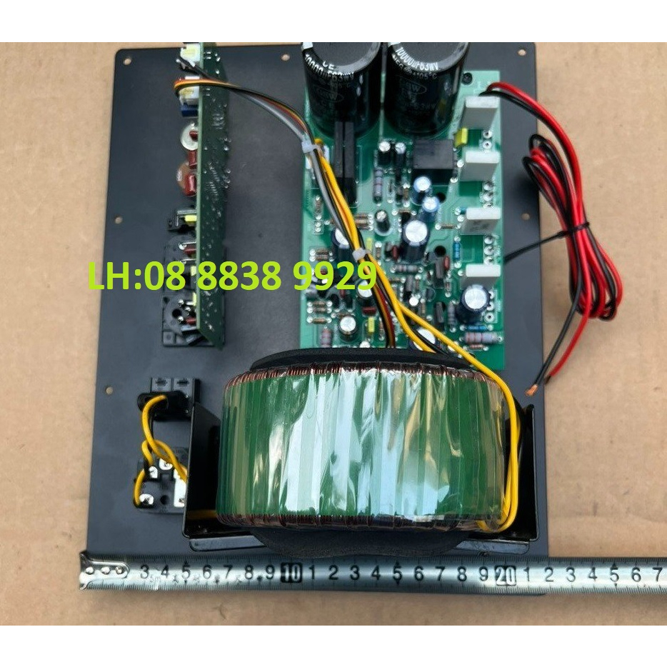 MẠCH KÉO LOA SUB SIÊU TRẦM 300W NGUỒN XUYẾN 2 SÒ CAO CẤP - GIÁ 1 MẠCH