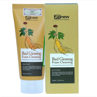 SỮA RỬA MẶT HỒNG SÂM CAO CẤP HÀN QUỐC – BENEW RED GINSENG 100ML