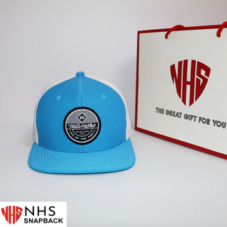 Nón snapback mathew bản cao cấp biển khơi nhs_mtblue_bkl .