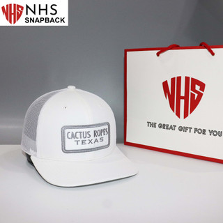 Nón Snapback Fullbox Captus Full Trắng Lưới CaptusT.