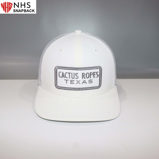 Nón Snapback Fullbox Captus Full Trắng Lưới CaptusT.