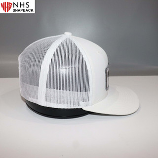 Nón Snapback Fullbox Captus Full Trắng Lưới CaptusT.