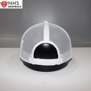 Nón Snapback Fullbox Captus Full Trắng Lưới CaptusT.