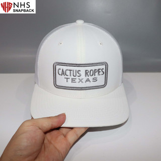 Nón Snapback Fullbox Captus Full Trắng Lưới CaptusT.