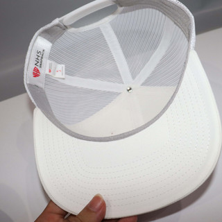 Nón Snapback Fullbox Captus Full Trắng Lưới CaptusT.