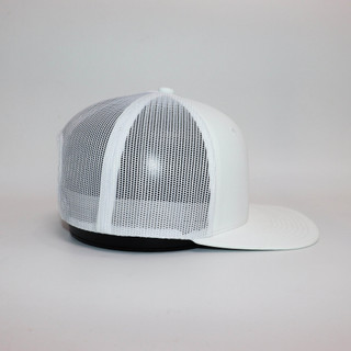 Nón Snapback Fullbox  Full Trắng Cuốn Hút White.