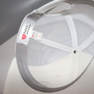 Nón Snapback Fullbox Captus Full Trắng Lưới CaptusT.