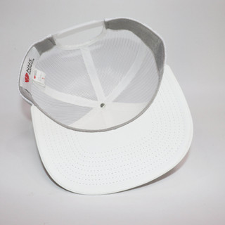 Nón Snapback Fullbox  Full Trắng Cuốn Hút White.