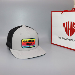 Nón Snapback NHS Hall 7 sắc cầu vồng trong mưa Hall001,