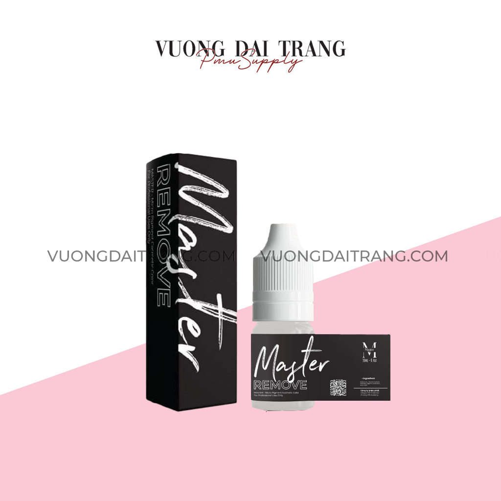 Dung dịch xóa màu mực phun, xăm Remove Master