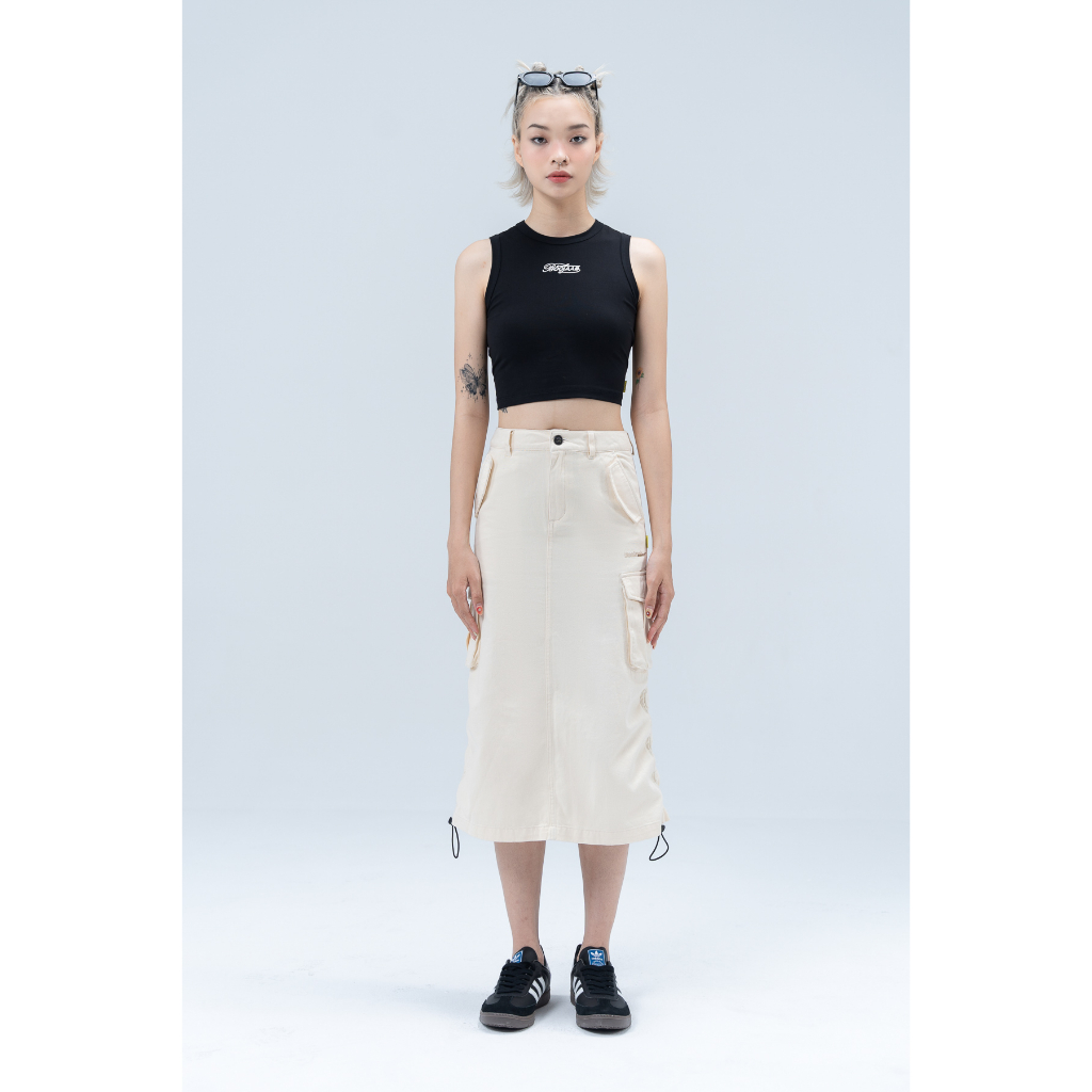 Chân Váy Nữ BOO Dáng Midi Infinitee 07 BOOLAAB