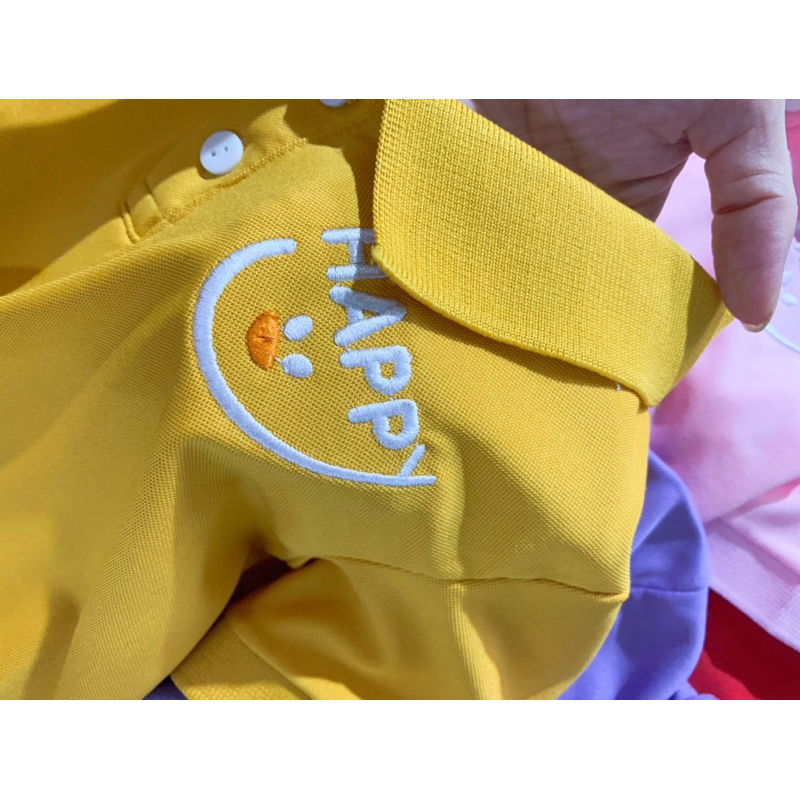 Áo thun cổ bẻ cho bé gái và bé trai  chất liệu poly cá sấu mềm, mịn,mát từ 9-45kg