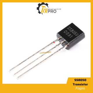 Ss8050 transistor npn 1.5a 25v to-92 chân đồng chân cắm