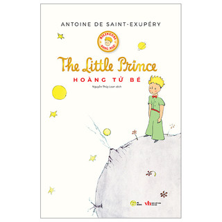 Sách - The Litter Prince - Hoàng Tử Bé - Antoine de Saint-Exupéry