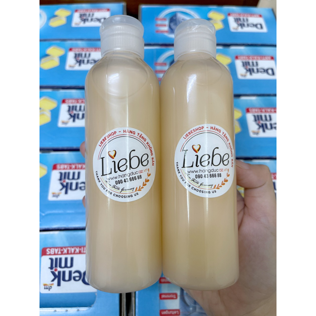 Sữa tắm gội cho bé  3in1