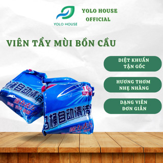 Combo 10 viên tẩy bồn cầu khử mùi diệt khuẩn thế hệ mới, Bộ 10 viên khử mùi tẩy bồn cầu diệt sạch vi khuẩn