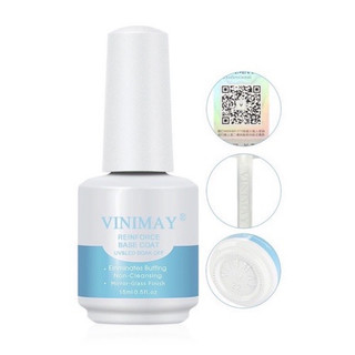 Cứng móng Vinimay 15ML dập nổi chuyên dụng cho dân làm móng dưỡng cứng móng sơn cứng móng