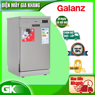 W45a3a401s-0e1 - miễn phí công lắp đặt -- máy rửa chén galanz w45a3a401s-0e1 1850w
