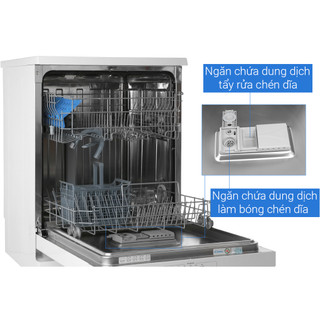 [Shopee - Lắp đặt 0Đ HN cũ & HCM] CDPN 1L390PW - Máy Rửa Chén Candy CDPN-1L390PW