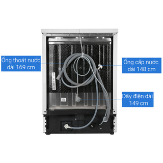 [Shopee - Lắp đặt 0Đ HN cũ & HCM] CDPN 1L390PW - Máy Rửa Chén Candy CDPN-1L390PW