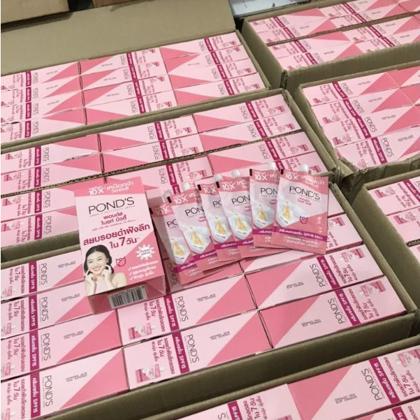 Hộp 6 tuýp pond dưỡng trắng da thailand