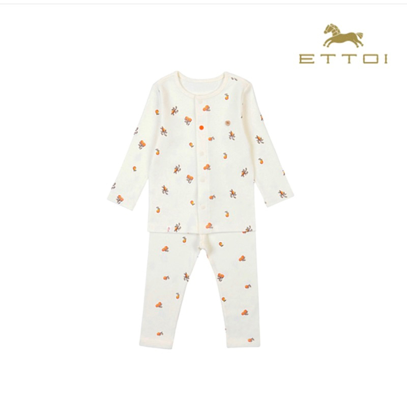 (size 2y ~ 11-13kg) Bộ cotton mềm, co giãn Ettoi xuất Hàn dư xịn