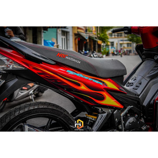 Tem rời exciter 2006-2010 đỏ lửa chất , tem 3 lớp cao cấp