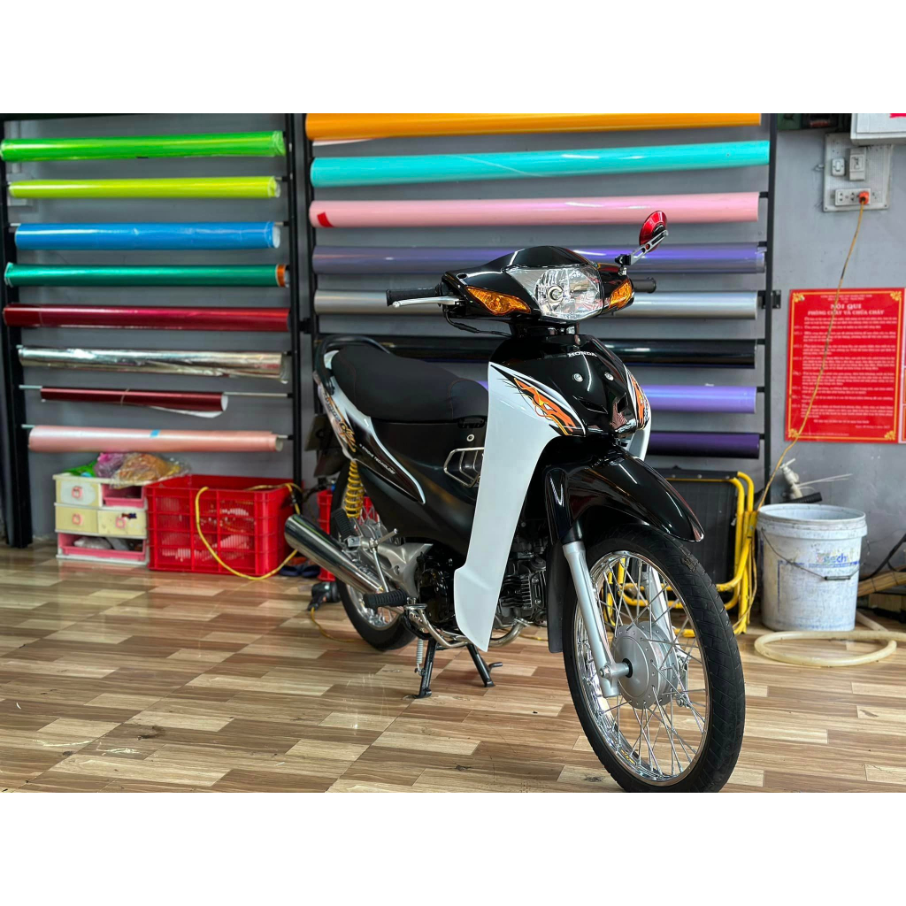 Tem rời wave 110 , wave 1 cam trấng đen