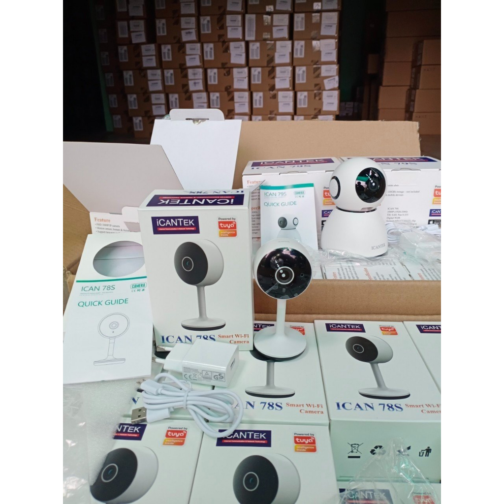CAMERA WIFI ICANTEK 78S CHÍNH HÃNG