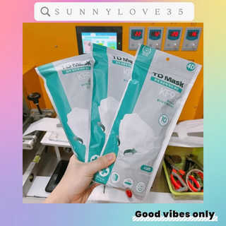 Khẩu trang chống bụi siêu mịn kf94 td mask combo 100 chiếc