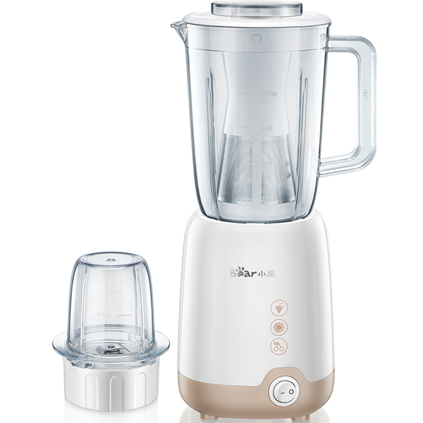 Máy xay sinh tố Bear LLJ-B08G2 - Dung tích 0.8 Lít - Công suất 200 W - Bảo hành chính hãng 1 năm