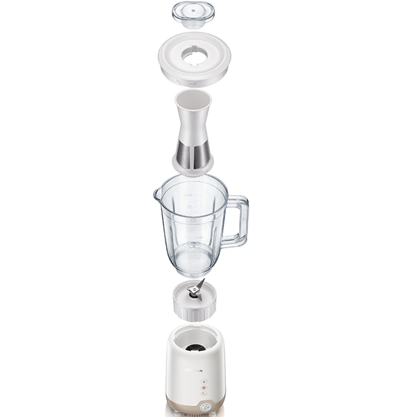 Máy xay sinh tố Bear LLJ-B08G2 - Dung tích 0.8 Lít - Công suất 200 W - Bảo hành chính hãng 1 năm