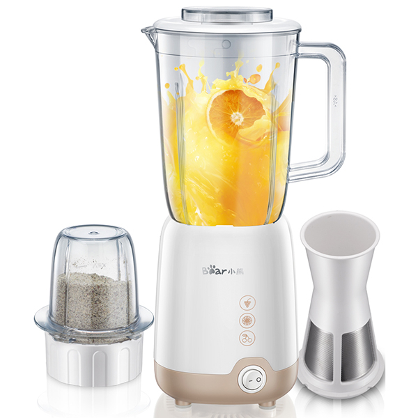 Máy xay sinh tố Bear LLJ-B08G2 - Dung tích 0.8 Lít - Công suất 200 W - Bảo hành chính hãng 1 năm