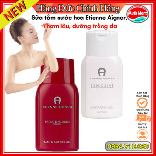 Sữa tắm nước hoa Etienne Aigner, thơm lâu, dưỡng trắng da