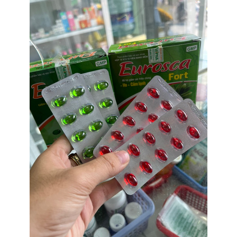 Viên tinh dầu euroca