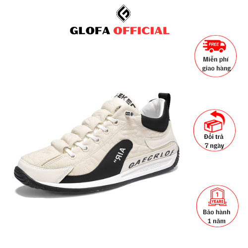 Giày Snacker Nam GLOFA - G20 Mẫu Mới Nhất 2023