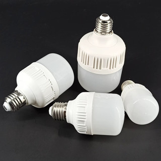 Bóng đèn led búp trụ 50w 40w 30w 20w 10w 5w siêu sáng tiết kiệm điện, led bulb trụ chống nước bảo hành đổi mới 12 tháng